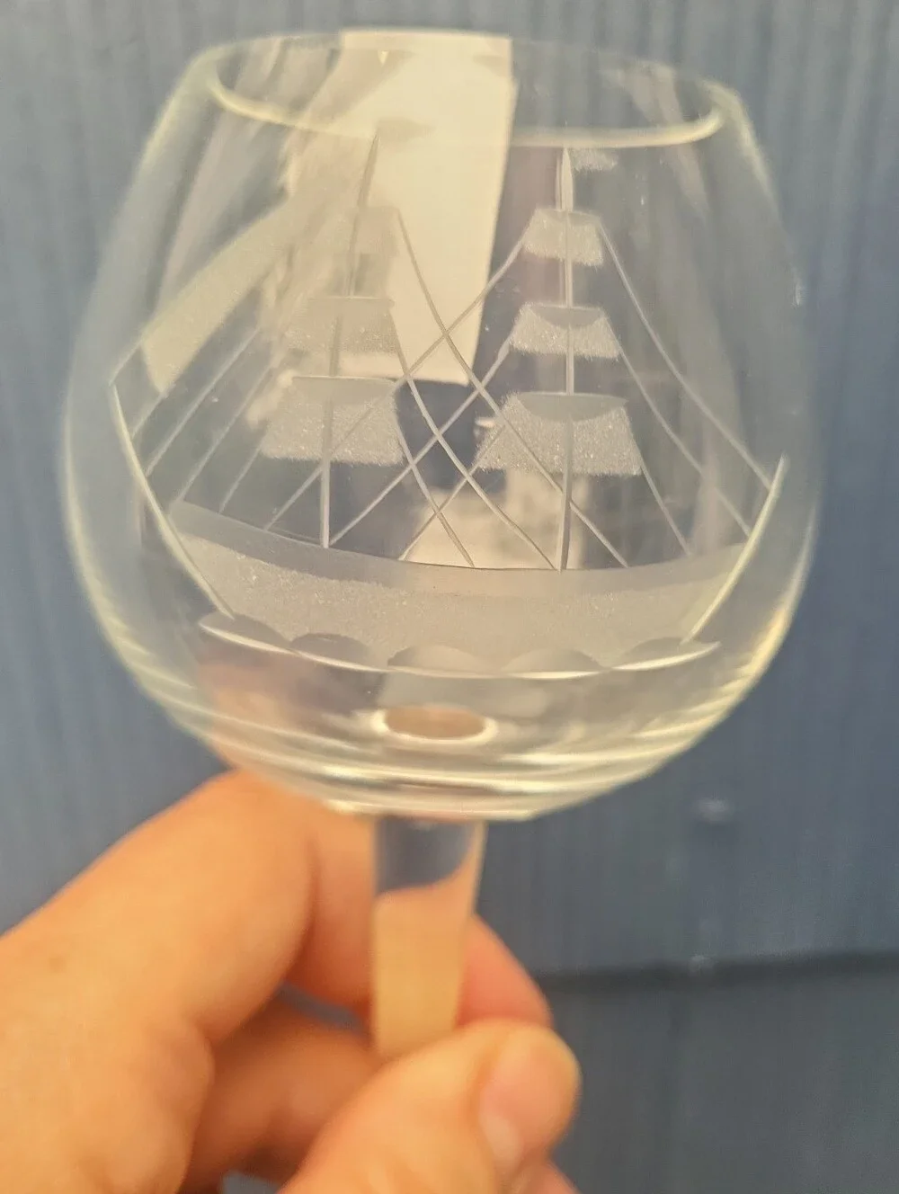 Vintage romanian crystal